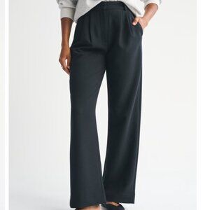 Abercrombie A&F Sloane High Rise Tailored Wide Leg Pant NWOT